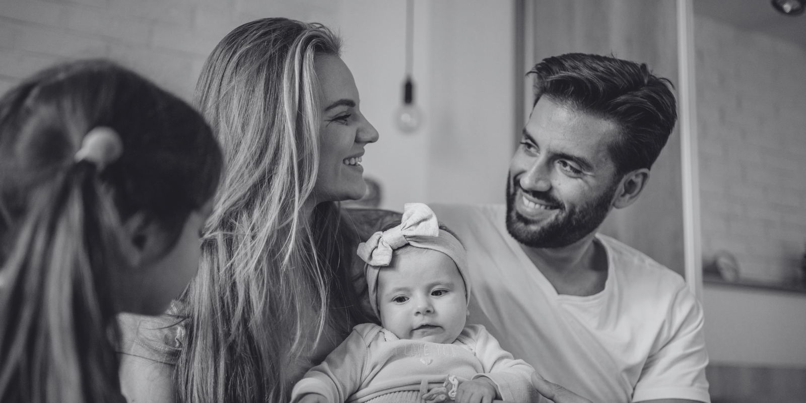 Familia en consulta dental