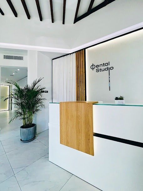 Recepción de Dental Studio